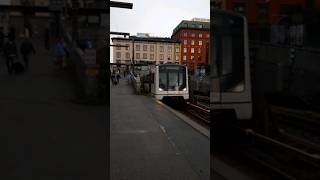 MX3000 ankommer till Majorstuen metro oslo norway [upl. by Kathlin]