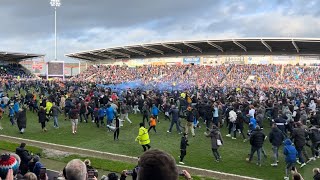 Chesterfield win the National League Title  Chesterfield Fans vs Borehamwood 23032024 [upl. by Naellij]