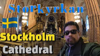 Stockholm Cathedral  Storkyrkan  Sankt Nikolai kyrka [upl. by Janetta]