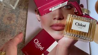 Parfum Barenia Hermès vs Chloé intense [upl. by Nerad]