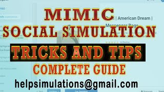 Tips and Tricks to Win Stukent Mimic Social Simulation Social Media Campaigns [upl. by O'Conner]