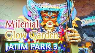 Milenial Glow Garden wahana baru Jatim Park 3 Batu  JTP 3 Glow Garden  Glow Garden Jatim Park 3 [upl. by Laverna]