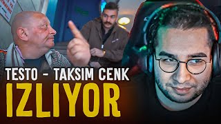 Eray  Testo Taylan quotTAKSİM CENKquot İzliyor  testotaylan [upl. by Annerahs301]