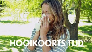 Hooikoorts Hou de pollen buiten de deur [upl. by Atronna]