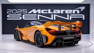 2025 McLaren Senna The Most Insane Hypercar EVER You Won’t Believe Its New Features [upl. by Humph]