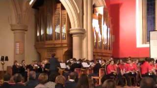 Finale From Glorifico Aeternum  The Kirkintilloch Band [upl. by Eelame368]