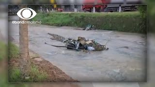 Tragédia em Petrópolis Número de mortos chega a 104 [upl. by Eaton585]