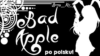 BunnyKou  Touhou Project  Bad Apple PL [upl. by Armstrong]