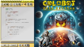 Colobot 57  Создаем атомную батарею [upl. by Essilevi]