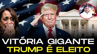 A Direita quottoma o EUAquot Trump é um fenômeno Mídia e esquerda em D3SESPER0 [upl. by Aitercul]