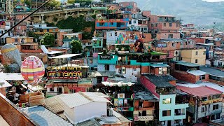 ¿Por qué la COMUNA 13 de MEDELLÍN es un ejemplo de superación [upl. by Nylloh]