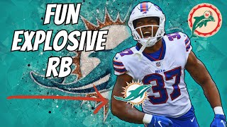 Film Breakdown What Darrynton Evans Brings to the Miami Dolphins Practice Squad [upl. by Krebs]