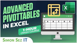 Advanced Pivot Tables in Excel 1hour Excel Pivot Tables Tutorial [upl. by Aniahs]