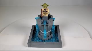 Lego 6471930 Yoda Fountain REPLICA [upl. by Addiego]