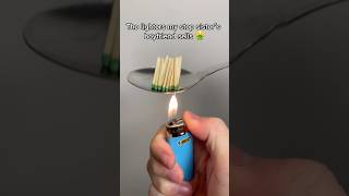 Lighter Vs Matches 🕯️ Will it spark 🤔 [upl. by Yak]