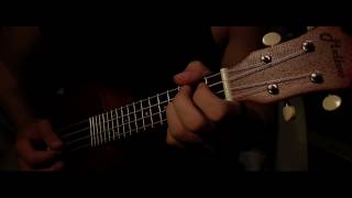 The Witcher 3  The Wolven Storm Wilcza Zamieć cover GITARAUKULELE [upl. by Annua]