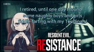 I return from retirement with Terminal Spencer  Resident Evil Resistance  Mastermind Gameplay [upl. by Haff539]