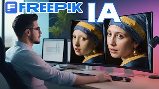 Aprende a usar la INTELIGENCIA ARTIFICIAL de FREEPIK  Tutorial Completo [upl. by Ping706]