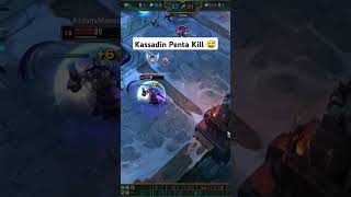 Aramda Kassadin Penta 😅 leagueoflegends kassadin aram pentakill [upl. by Ignatzia]