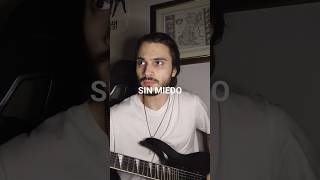 SIN MIEDO  JPEGMAFIA guitar jpegmafia JPEGMAFIA guitarcover shorts rap youtubeshorts [upl. by Anirbac212]