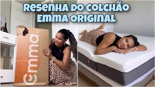 Unboxing do Colchão Emma Original [upl. by Shiau]