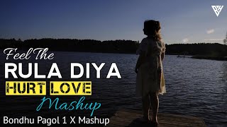 Feel The Rula Diya  Love Mashup 2024  Zack Knight Ft Talwiinder  Simran Kaur  New Song 2024 [upl. by Nellac]