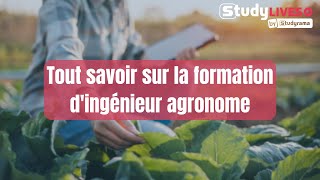 Tout savoir sur la formation dingénieur agronome [upl. by Ruenhcs]