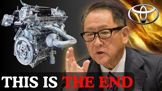 Toyota CEO This NEW Engine Will END Electric Cars [upl. by Sualakcin486]