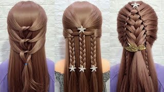 TOP 35 Braided Hairstyle Personalities for School Girls 👍 Transformation Hairstyle Tutorial 👍 Part 3 [upl. by Lowney]