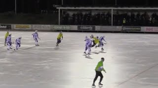 Grovt matchstraff Ojust tacklingTimo Niemi«Tranås BoIS»körde över«Skirö AIK»Div1 Södra 202122 [upl. by Rybma]