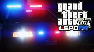 GTA 5 LSPDFR  Pierwszy pościg posterunkowego Cebuli [upl. by Assirahc]