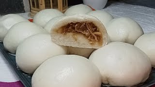 Siopao Chicken Asado Pang NEGOSYO RECIPE [upl. by Amarette]