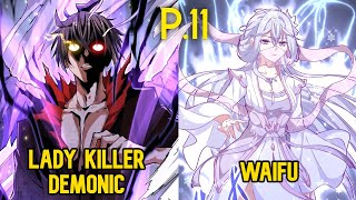 Manhwa Recap Magic Emperor  Demonic Dragon’s Might  Part 11 En Sub [upl. by Goldshell]