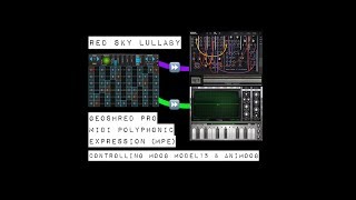 GeoShred MPE Tutorial  Moog Model15 and Animoog [upl. by Anderson]
