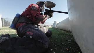 Play Paintball  S3 Ep8  MSXL Cincinnati practice Lvlupsports  NEW Bunker CAM [upl. by Neelya879]