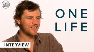 Johnny Flynn on One Life the importance of telling this story amp working with Helena Bonham Carter [upl. by Jervis]