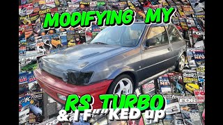 RS Turbo CUSTOM LED Morette Upgrade [upl. by Most572]