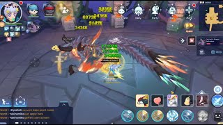 TESTING MY RATHGRICY SOLO COMODO LEGEND Ponape Museum IslandRagnarok Mobile Eternal Love 2023 [upl. by Aivirt]