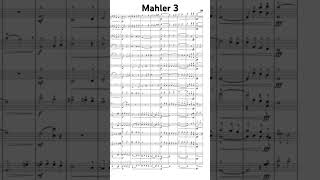 Mahler 3 Finale for Brass Choir basstrombone brass classical mahler music orchestra [upl. by Boor]