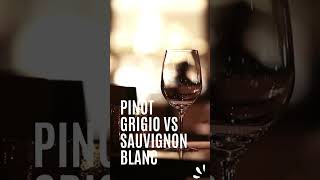 Pinot Grigio vs Sauvignon Blanc  White Wine Differences  2023 [upl. by Garrard]