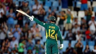 Quinton de kock 178133 vs Australia 1st Odi 2016 Centurion Extended Highlights [upl. by Ahseat267]