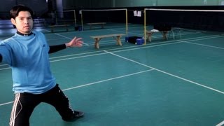 How to Do Footwork Drills  Badminton Lessons [upl. by Dunn]