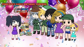 Penelopes Early Birthday Suprise Ft Gabe himself Catch Teenieping Characters and Dora [upl. by Chapel8]