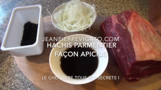 Hachis parmentier au paleron de boeuf [upl. by Neivad371]