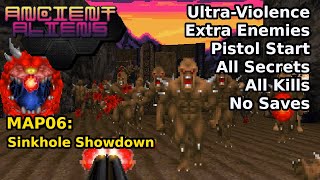 Ancient Aliens  MAP06 Sinkhole Showdown UltraViolence 100 [upl. by Brose]