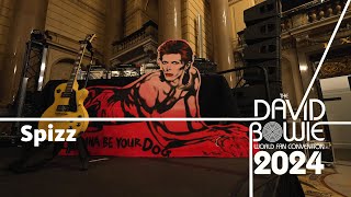 Spizz  The David Bowie World Fan Convention 2024 Interviews [upl. by Korella]