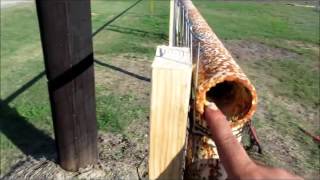 Cheap Fence Custom Job DIY Life Hack [upl. by Ambrosius]