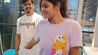 Boyfriend Girlfriend Day 3 ❤️‍🔥 Poobhi100 youtube love couple funny comedy vlog video gf [upl. by Odlavso395]