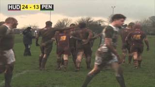 Huddersfield RUFC vs Penrith RUFC [upl. by Lanza]