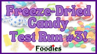 FREEZEDRIED Candy  Skittles  Creamsicle  HiChew [upl. by Jade316]